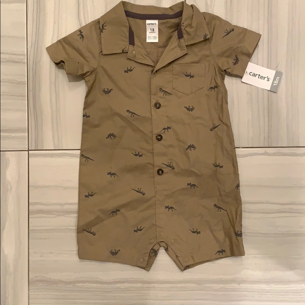 Carter’s Dino Romper